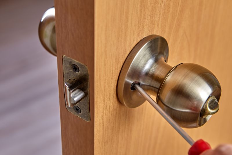 Fixing Loose Door Knobs