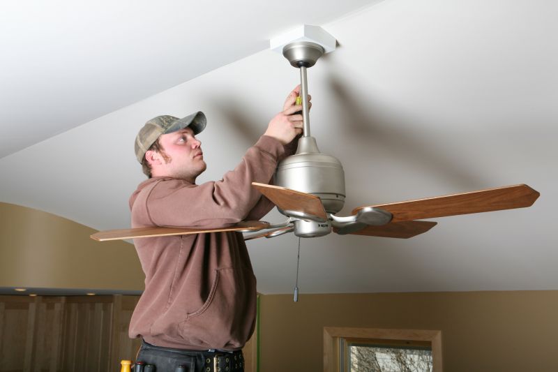 Installing a Ceiling Fan